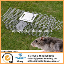 Cage de souris Piège pliable Animal pour Lapin de chat Possum Lièvre de marmotte